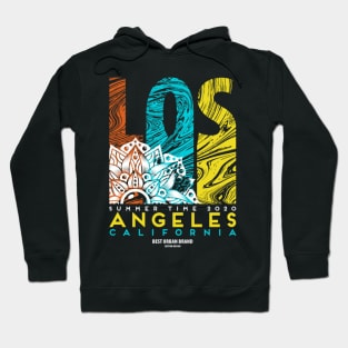 Los Angeles surfing Hoodie